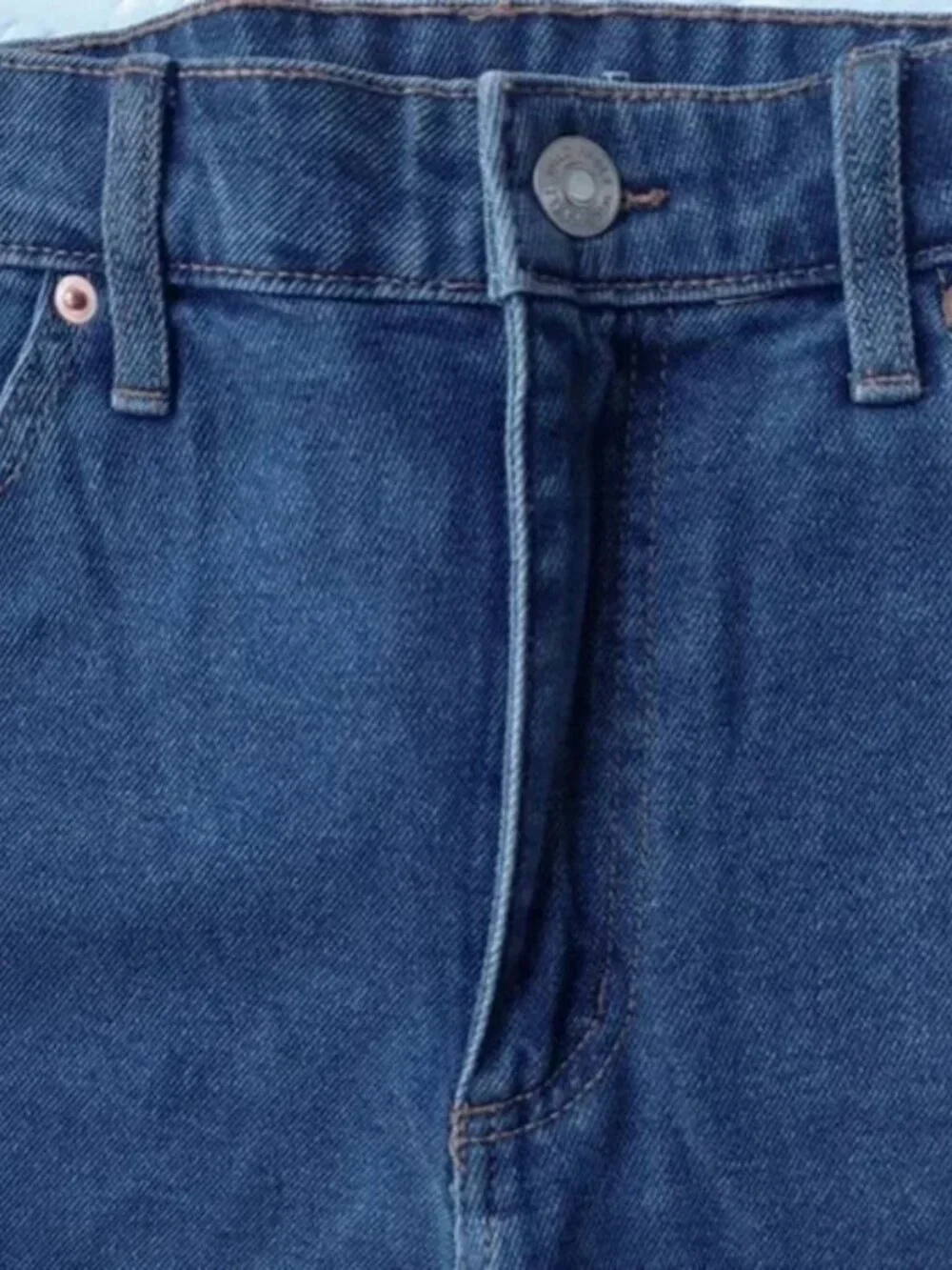 WILD FABLE Shorts Denim Cotton Shorts Medium Wash Denim Target Mom Short